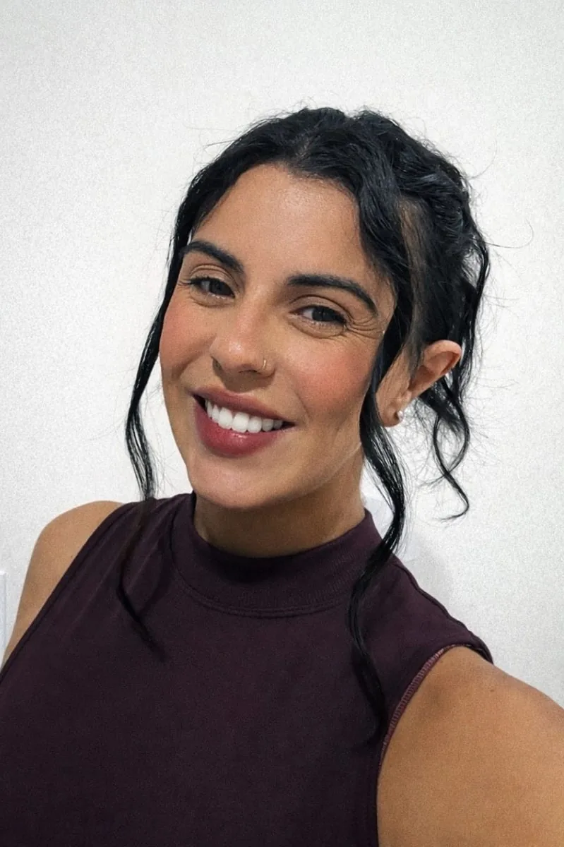 Jéssica, fundadora da Blume